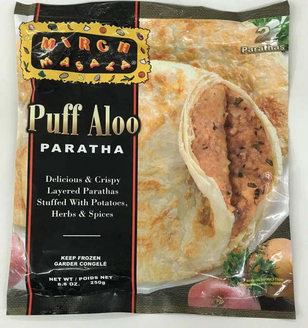 Mirch Masala Aloo Paratha 250g