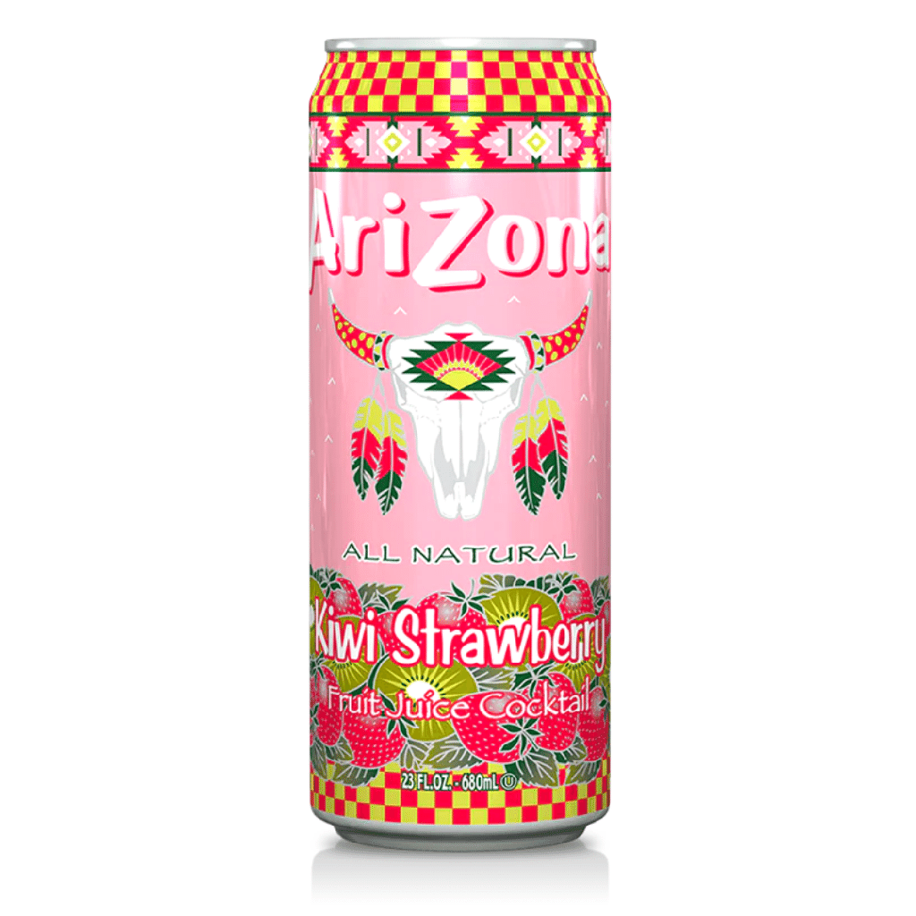 Arizona Kiwi Strawberry Cans 680 ml