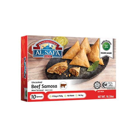 Alsafa Beef Samosa (Hand Made) 300 g