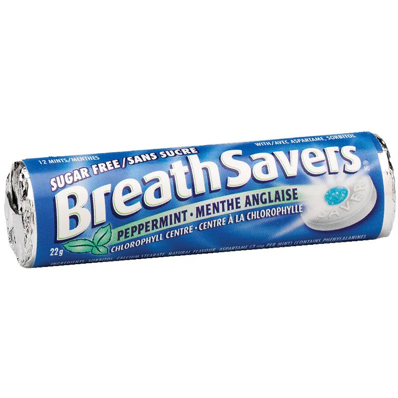 Breathsavers-Peppermint 22g