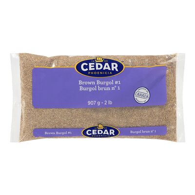 Cedar Brown Burgol #1 907g