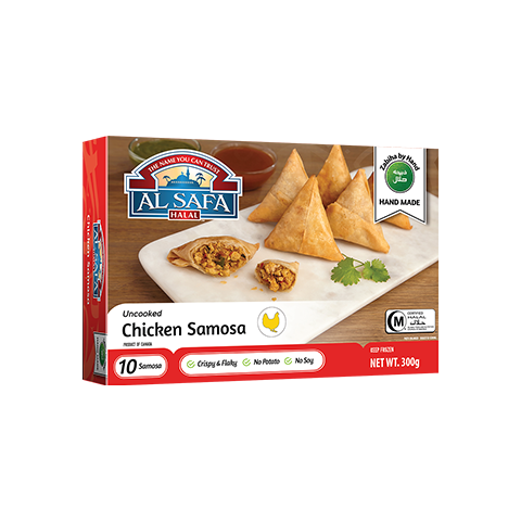 Alsafa Chicken Samosa 12 x 300 g