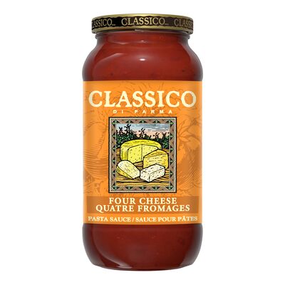 Classico Four Cheese Pasta Sauce 650ml