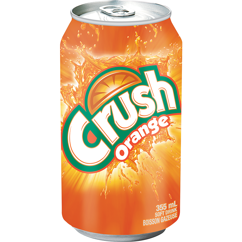 Crush Orange 355 ml