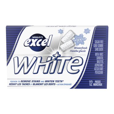 Excel White Winter Fresh Gum