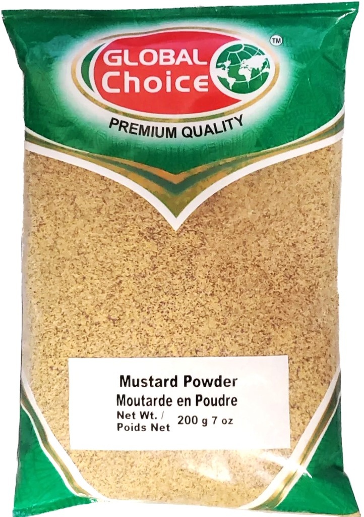Global Choice Mustard Powder 200g