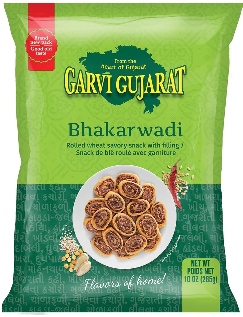 Garvi Gujrat Bhakarwadi 285g