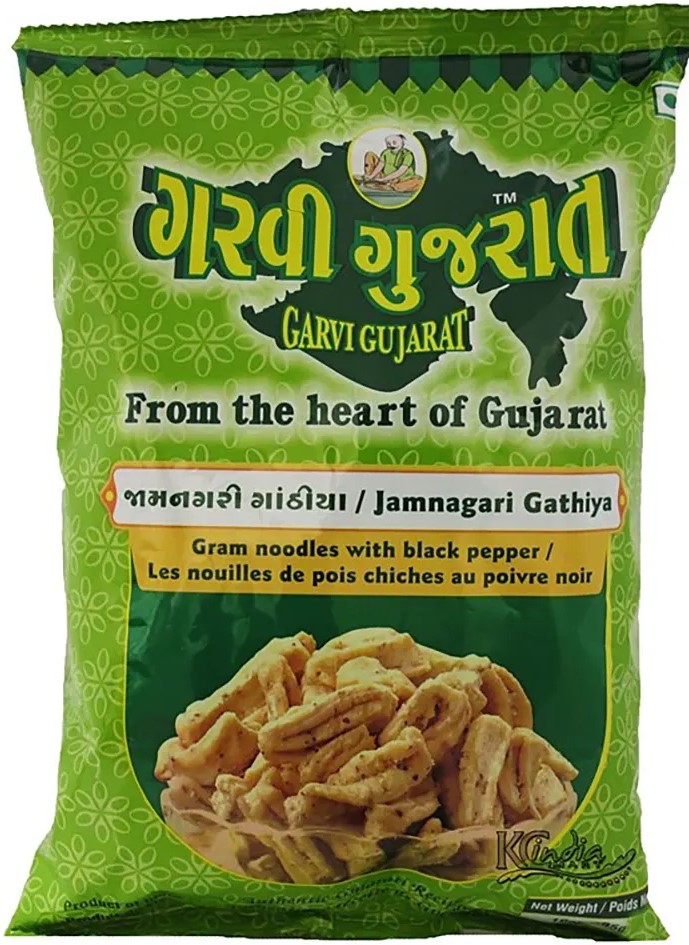 Garvi Gujrat Jamnagari Gathiya 285g