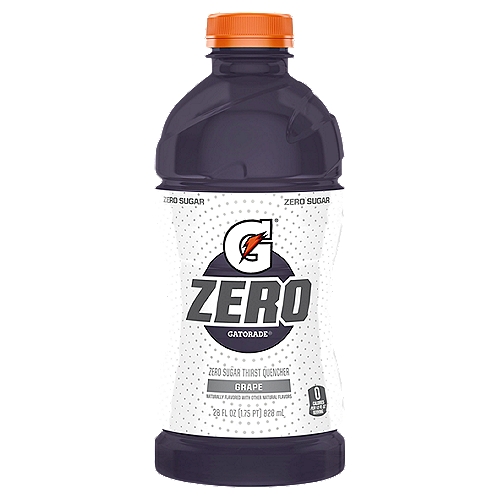 Gatorade Zero Raisin 828 ml