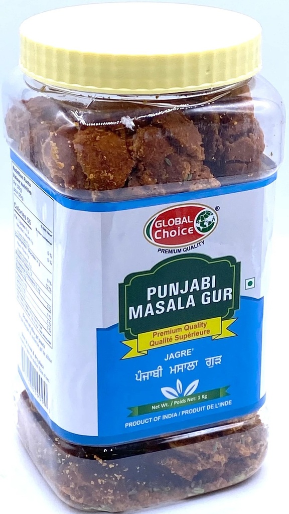 Global Choice Punjabi Masala Gur
