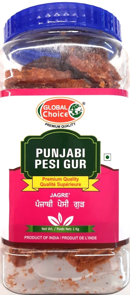 Global choice Punjabi Pesi Gur 1kg