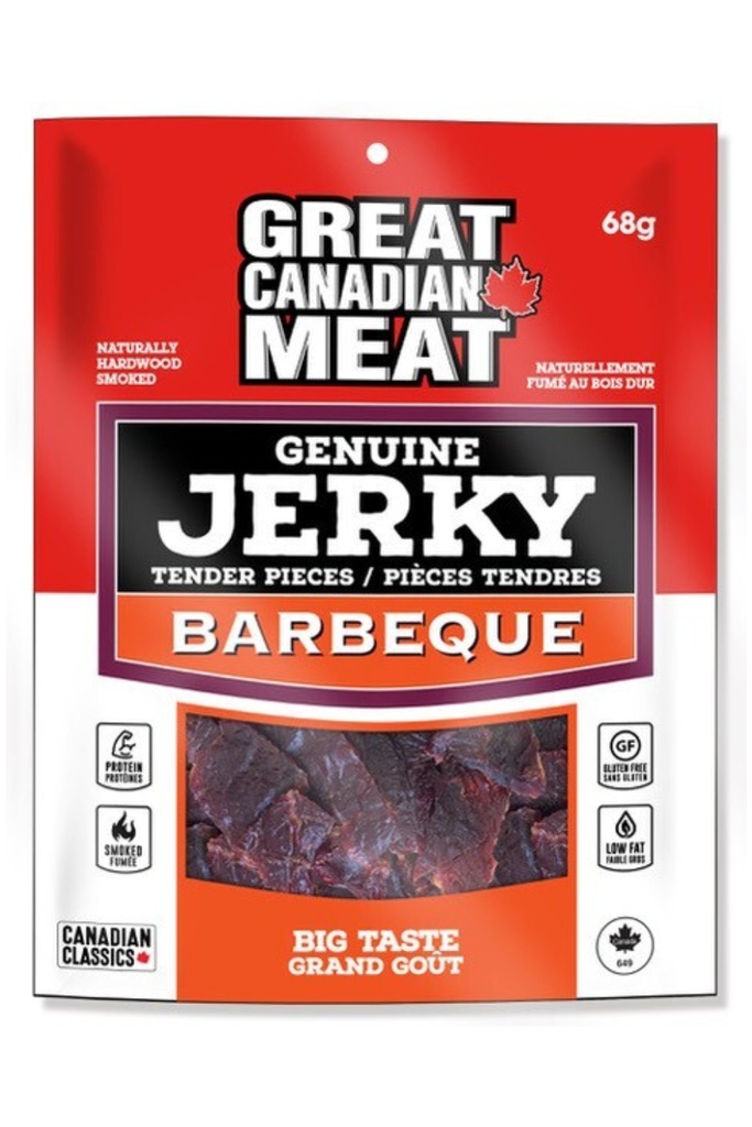 GC Meat Southern BBQ Beef 68g