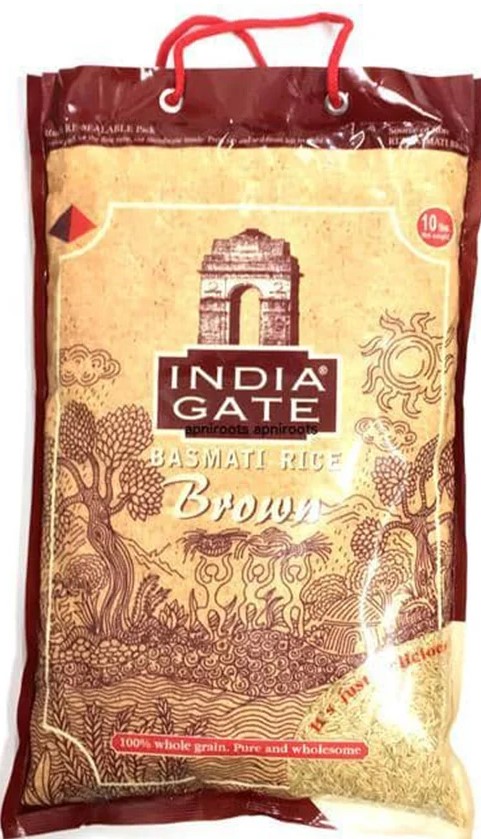 Indiagate Basmati Brown Rice 