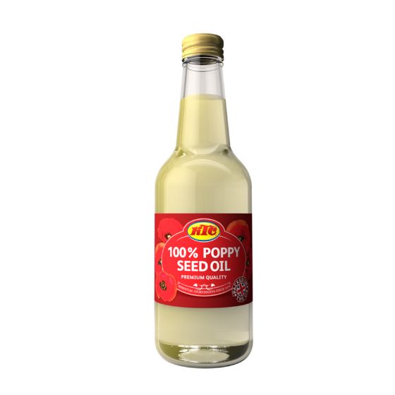 KTC Pure Poppy Seed Oil - 250ml