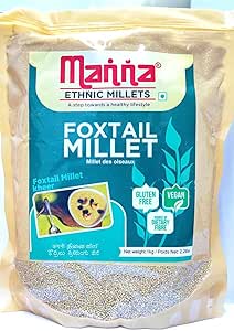 Manna Foxtail Millet 907g