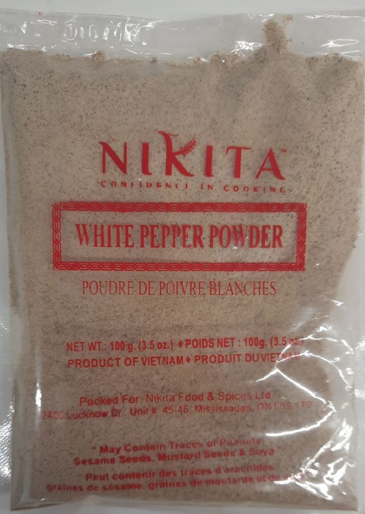 Nikita White Pepper Powder 100g