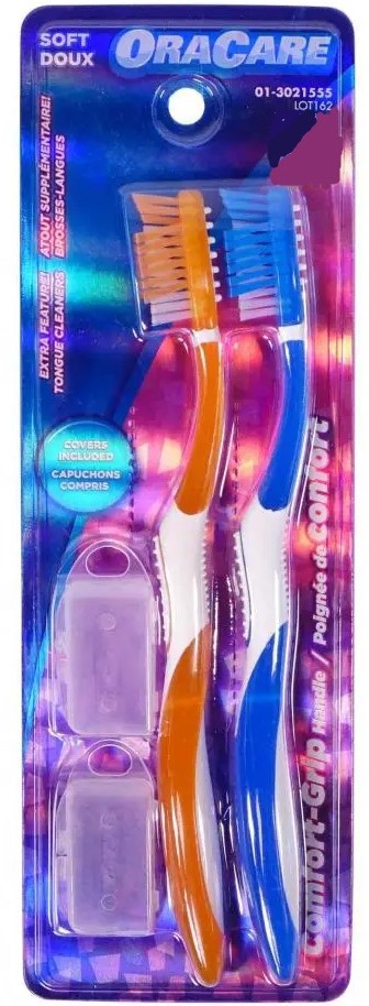 Oracare Toothbrush 2pk