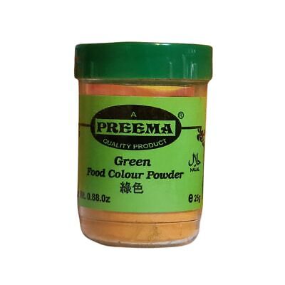 Preema Green Food Color 25g