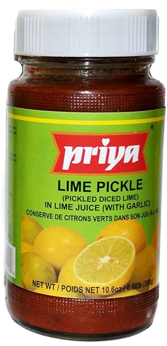 Priya Lime Pickle w/g 300g