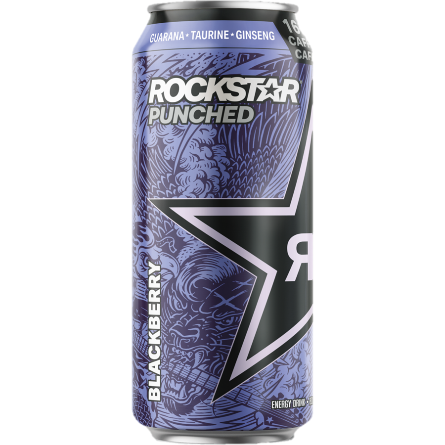 Rockstar Blackberry 473 ml