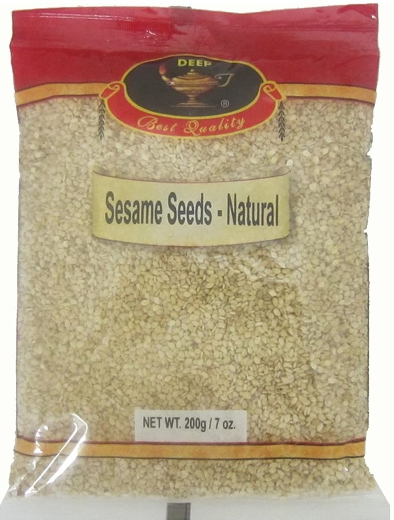 Deep Sesame Seeds Natural 200g