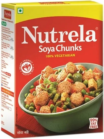 Nutrela Soy Chunks