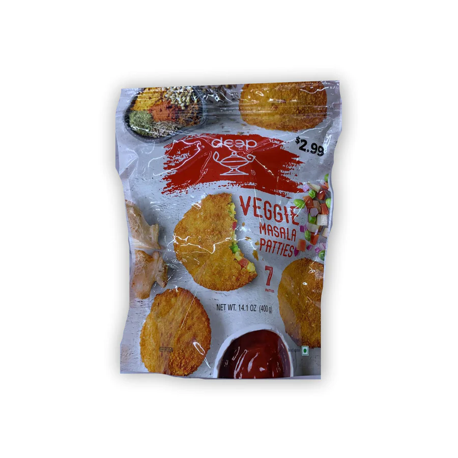 Veggie Masala Pattie 7 pc