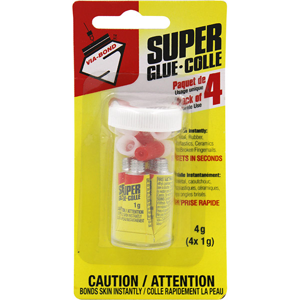 Via Bond Super Glue