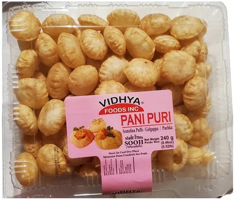 Vidhya Pani Poori 240g