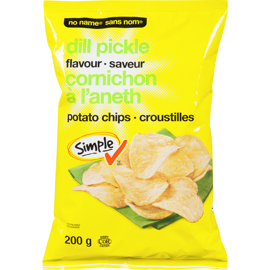 No Name Dill Pickle 200g