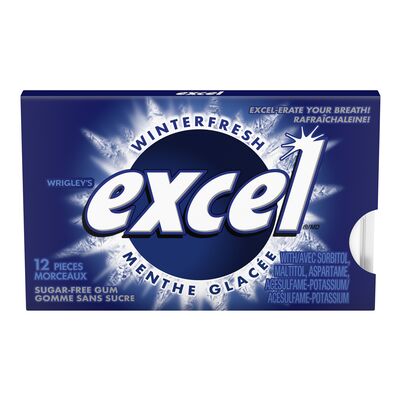 Excel Gum Sugar-free Winterfresh