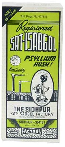 SAT Isabgol 100G