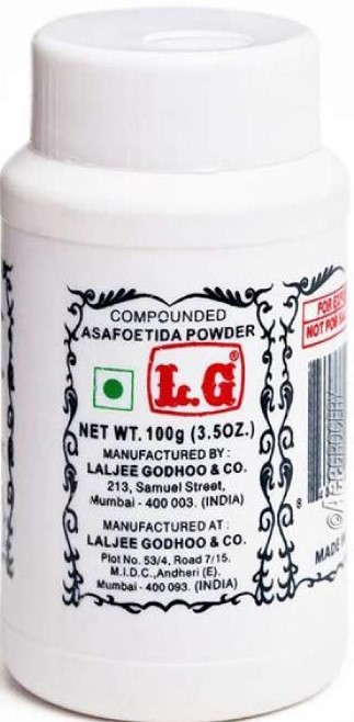 LG Asafoetida/hing 100g