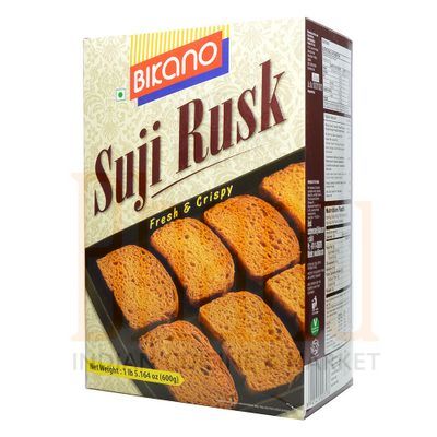 Bikano Suji Rusk - 600G