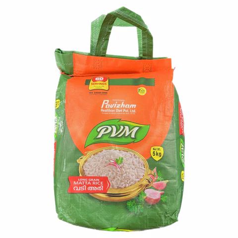 Pavizham Matta Rice 5KG