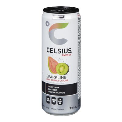 Celsius Kiwi and Guava 355 ml
