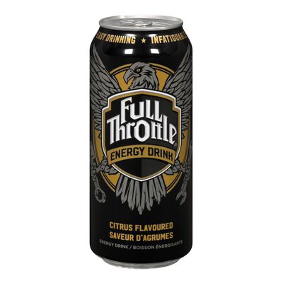 Monster Full Throttle Citrus 473 ml