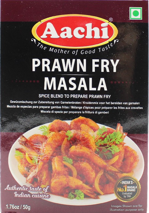 Aachi Prawn Fry Masala 50g