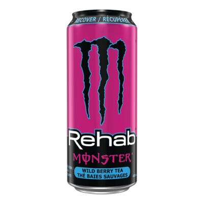 Rehab Wild Berry Tea 458ml