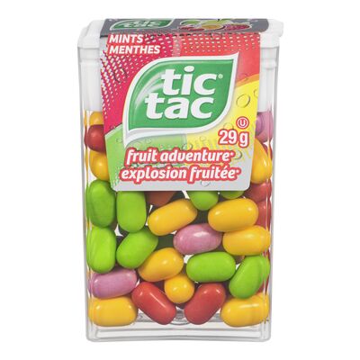 Tic Tac Fruit Adventure Flavoured Mints