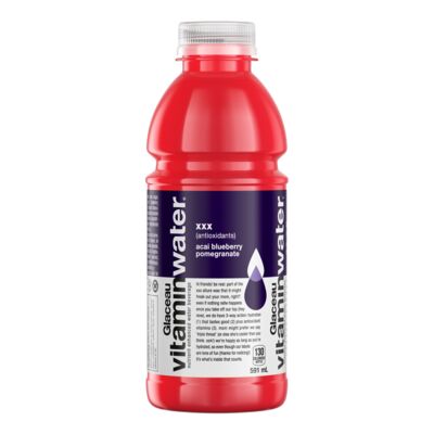 Vitamin Water Bberry & Pgranate 591ml