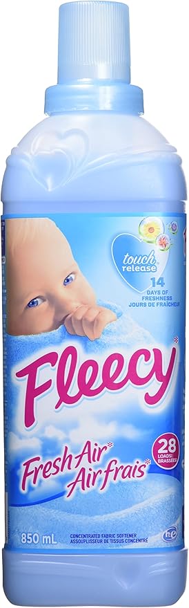 Fleecy Fresh Air Fabric Softner 850ml