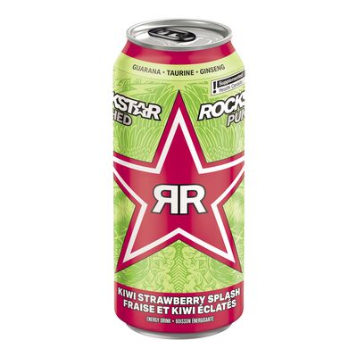 Rockstar Kiwi Strawberry 473 ml