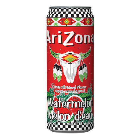 Arizona Watermelon Cans 680ml