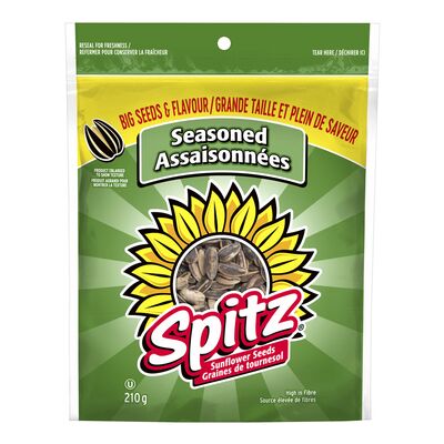 Spitz Seasoned 210g