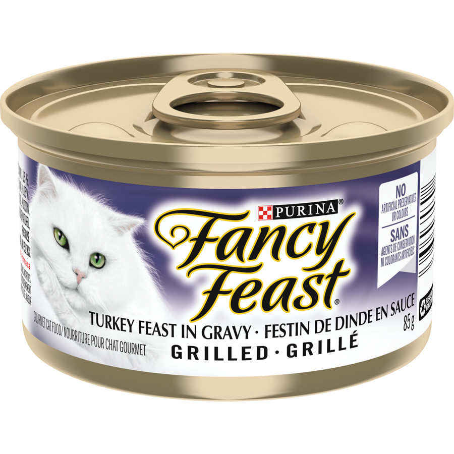 Fancy Feast Turkey Feast in Gravy 85g