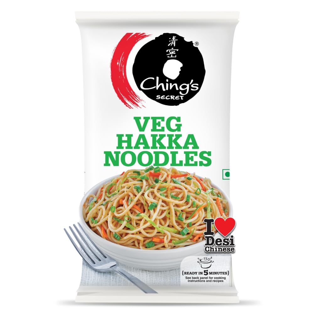 Chings Veg Hakka Noodles 560g