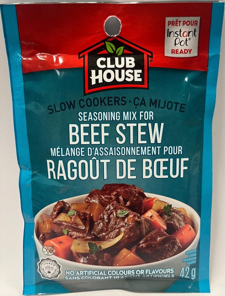 Club House Beef Stew Blue Pack 42g