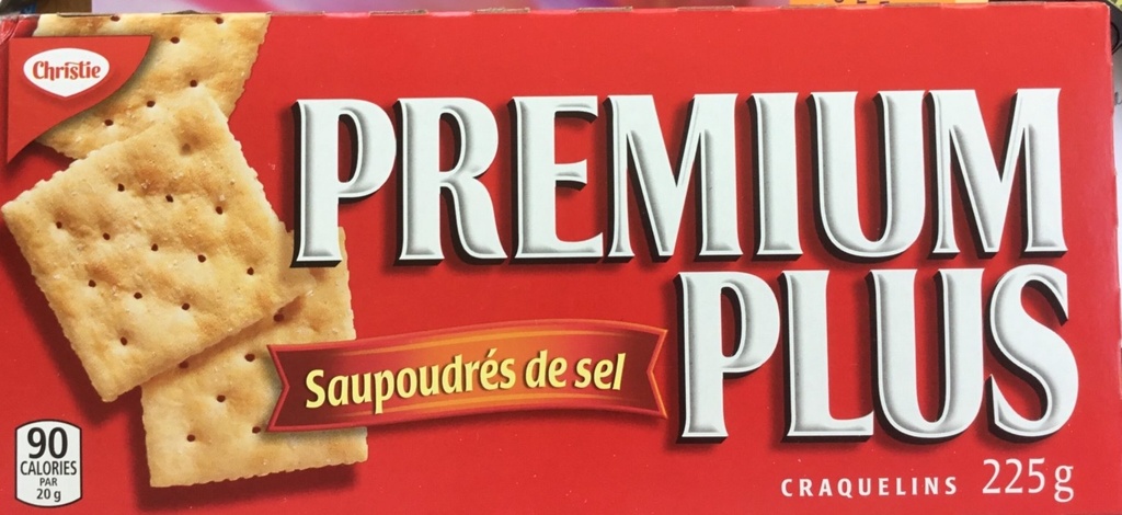 Christie Salted Crackers 225g