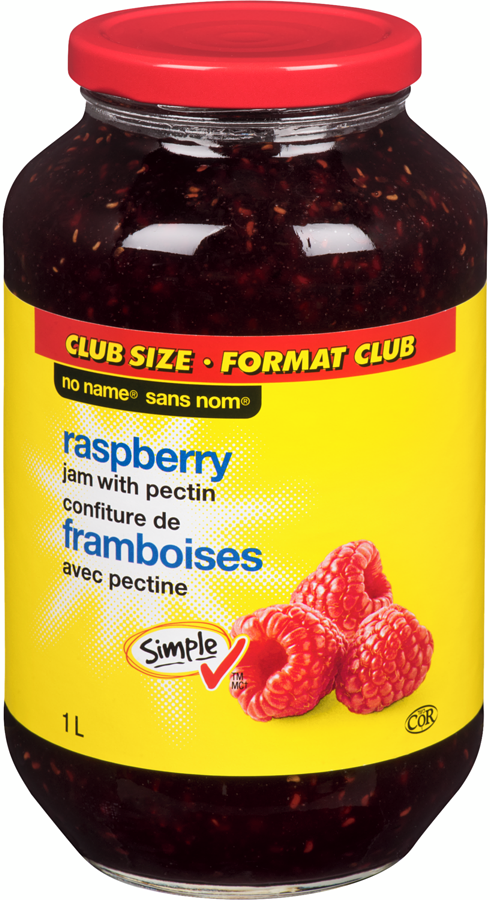 No Name Raspberry Jam 1l